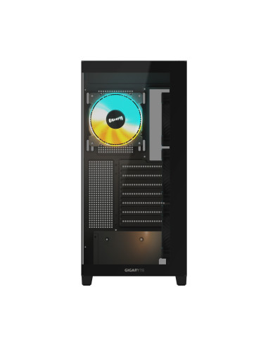 GIGABYTE C500 PANORAMIC STEALTH Midi Tower Negro