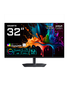 GIGABYTE MO32U2 Monitor Gaming OLED 32” 4K UHD - 3840 x 2160, 240Hz, 0.03ms, 250 cd m², G-Sync Compatible, FreeSync Premium