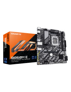 GIGABYTE B860M E Placa Base - Procesadores Intel Core Ultra Series, VRM de 4+1+2 fases, hasta 8800MHz DDR5 (O.C), 2xPCIe 4.0