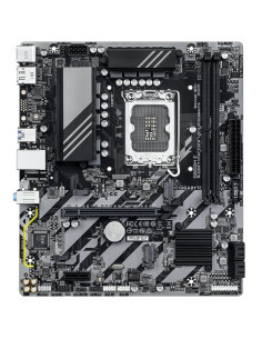 GIGABYTE B860M E Placa Base - Procesadores Intel Core Ultra Series, VRM de 4+1+2 fases, hasta 8800MHz DDR5 (O.C), 2xPCIe 4.0 2