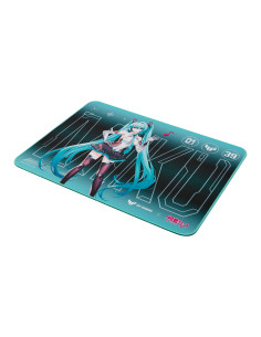 ASUS TUF Gaming P1 Hatsune Miku Edition Alfombrilla de ratón para juegos Turquesa 2