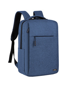 Nilox Mochila Professional Para Portátil De Hasta 15.6" - Azul
