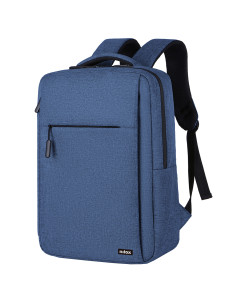 Nilox Mochila Professional Para Portátil De Hasta 15.6" - Azul 2