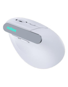 Nilox NXMOEVR01W ratón Universal mano derecha RF Wireless + Bluetooth Óptico 1600 DPI 2