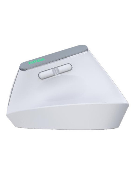 Nilox NXMOEVR01W ratón Universal mano derecha RF Wireless + Bluetooth Óptico 1600 DPI