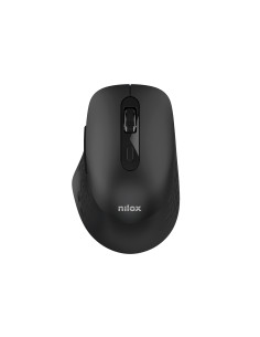 Nilox RATON DUAL WIRELESS 1600 DPI NEGRO ratón Oficina Bluetooth + USB Type-A Óptico