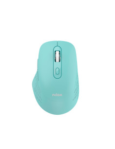 Nilox RATON DUAL WIRELESS 1600 DPI VERDE ratón Oficina Bluetooth + USB Type-A Óptico 2