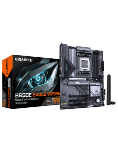 GIGABYTE B650E EAGLE WIFI6E Placa Base - Procesadores AMD Ryzen 9000 Series, VRM de 8+2+2 fases, hasta 8200MHz DDR5 (O.C),