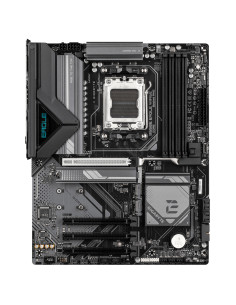 GIGABYTE B650E EAGLE WIFI6E Placa Base - Procesadores AMD Ryzen 9000 Series, VRM de 8+2+2 fases, hasta 8200MHz DDR5 (O.C), 2