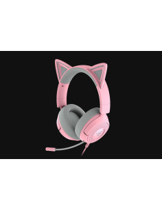 Razer Kraken Kitty V3 X Auriculares Alámbrico Diadema Juego USB tipo A Rosa