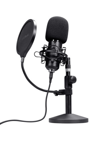 Trust GXT 269 Emita II Negro Micrófono de estudio