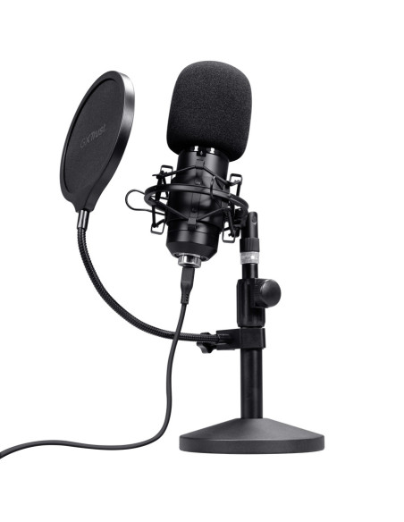 Trust GXT 269 Emita II Negro Micrófono de estudio