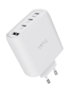 Trust Maxo 65W Universal Blanco Corriente alterna Carga rápida Interior 2