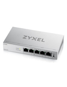 Zyxel GS1200-5HPV3 Gestionado L2 Gigabit Ethernet (10 100 1000) Energía sobre Ethernet (PoE) Escritorio Gris