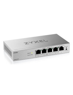 Zyxel GS1200-5HPV3 Gestionado L2 Gigabit Ethernet (10 100 1000) Energía sobre Ethernet (PoE) Escritorio Gris 2