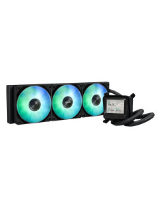 ASUS MAX GAMING LC 360 ARGB LCD Procesador Sistema de refrigeración líquida todo en uno 12 cm Negro 2