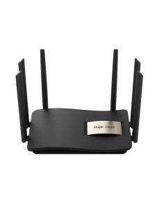 Ruijie Networks RG-EW1200G PRO router inalámbrico Gigabit Ethernet Doble banda (2,4 GHz   5 GHz) Negro