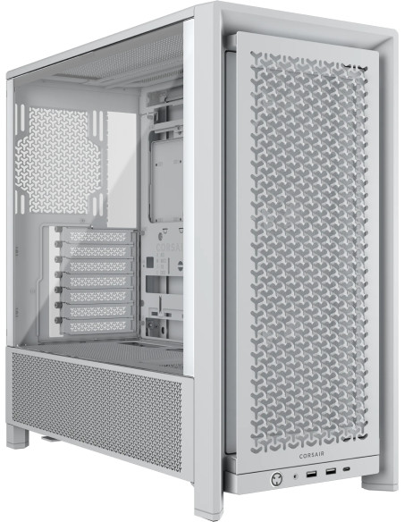 Corsair FRAME 4000D RS Midi Tower Blanco