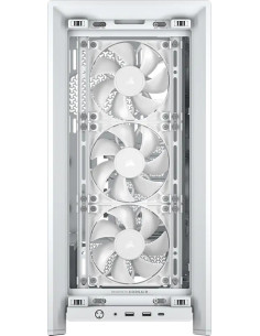 Corsair FRAME 4000D RS Midi Tower Blanco 2