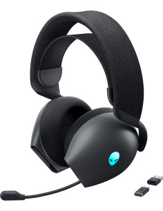 Alienware AW725H Auriculares Inalámbrico y alámbrico Diadema Juego USB Tipo C Bluetooth Negro