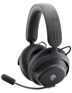 Alienware PRO-HS-G-DEAM auricular y casco Auriculares Inalámbrico y alámbrico Diadema Juego USB Tipo C Bluetooth Negro
