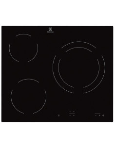 Electrolux EHF6231IOK hobs Negro Integrado 3 zona(s)