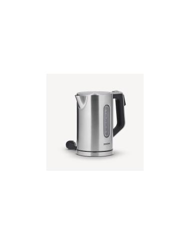 Severin 3418000 tetera eléctrica 1,7 L 3000 W Negro, Acero inoxidable