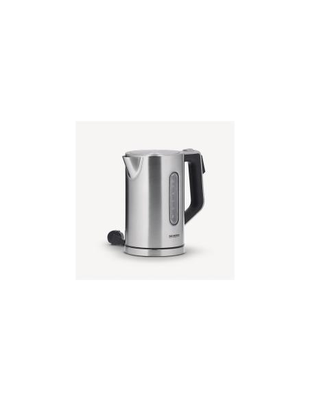 Severin 3418000 tetera eléctrica 1,7 L 3000 W Negro, Acero inoxidable