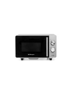 Orbegozo MIG 2047 CE microondas Acero inoxidable Microondas con grill Encimera 20 L 1150 W