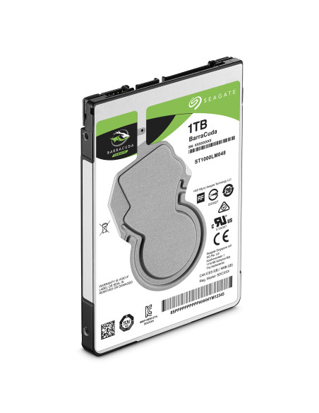 Seagate Barracuda 2.5" disco duro interno 1 TB 5400 RPM 128 MB 2.5" Serial ATA III