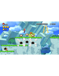 Nintendo New Super Mario Bros. U Deluxe, Switch De lujo Inglés, Español Nintendo Switch 2