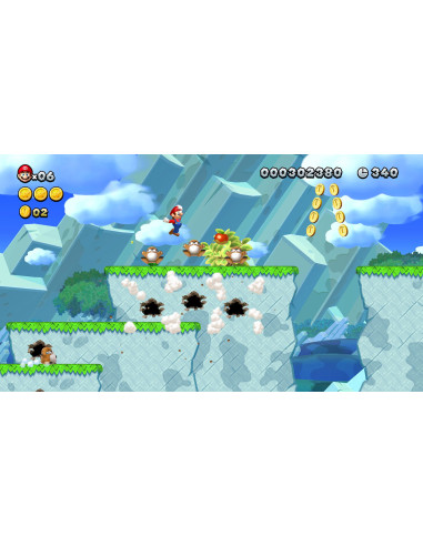 Nintendo New Super Mario Bros. U Deluxe, Switch De lujo Inglés, Español Nintendo Switch