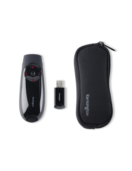 Kensington Presentador Expert Control del cursor inalámbrico con láser rojo