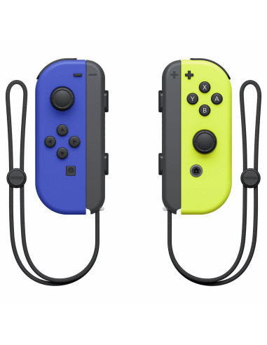 Nintendo Joy-Con Negro, Azul, Amarillo Bluetooth Gamepad Analógico Digital Nintendo Switch