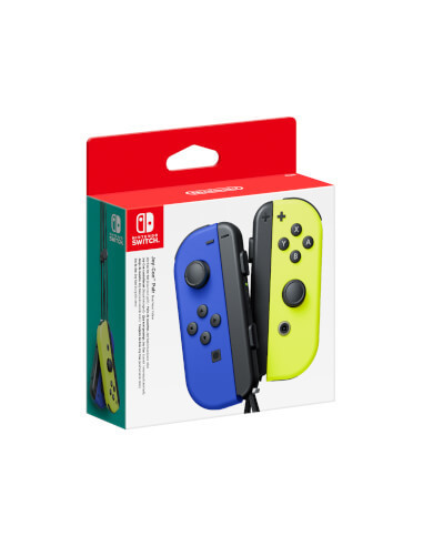 Nintendo Joy-Con Negro, Azul, Amarillo Bluetooth Gamepad Analógico Digital Nintendo Switch
