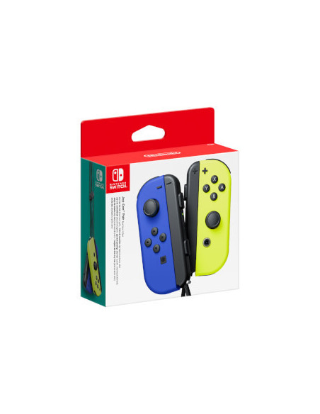 Nintendo Joy-Con Negro, Azul, Amarillo Bluetooth Gamepad Analógico Digital Nintendo Switch