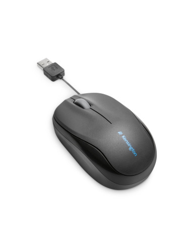 Kensington Ratón retráctil para portátiles Pro Fit