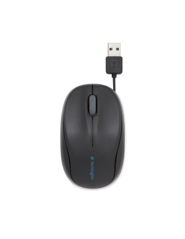 Kensington Ratón retráctil para portátiles Pro Fit