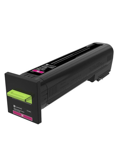 Lexmark 72K20M0 cartucho de tóner 1 pieza(s) Original Magenta