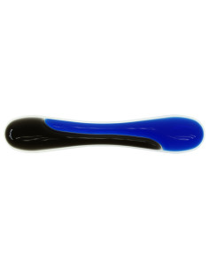 Kensington Reposamuñecas gel Duo teclado azul negro