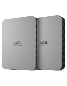 LaCie Mobile Drive (2022) disco duro externo 4 TB 2.5" USB Tipo C 3.2 Gen 1 (3.1 Gen 1) Plata