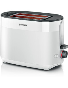 Bosch TAT2M121 tostadora 6 2 rebanada(s) 950 W Blanco