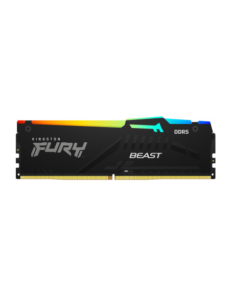 Kingston Technology FURY Beast 16GB 6400MT s DDR5 CL32 DIMM RGB EXPO