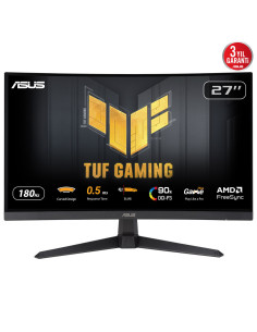 ASUS TUF Gaming VG27WQ3B pantalla para PC 68,6 cm (27") 2560 x 1440 Pixeles Quad HD LCD Negro