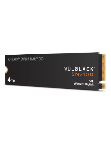 Western Digital Black SN7100 4 TB M.2 PCI Express 4.0 NVMe 3D TLC NAND