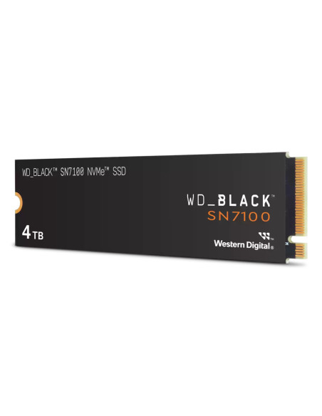 Western Digital Black SN7100 4 TB M.2 PCI Express 4.0 NVMe 3D TLC NAND