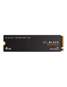Western Digital Black SN7100 4 TB M.2 PCI Express 4.0 NVMe 3D TLC NAND 2