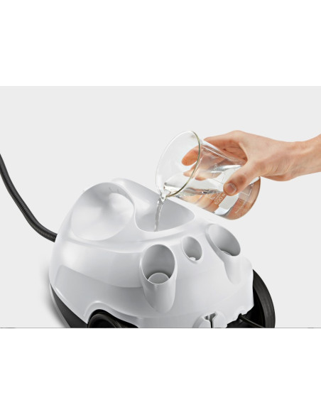 Kärcher SC 2 EasyFix Limpiador a vapor de cilindro 1 L 1500 W Negro, Blanco