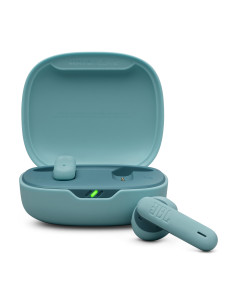 JBL Wave Flex 2 Auriculares Inalámbrico Dentro de oído Llamadas Música USB Tipo C Bluetooth Azul