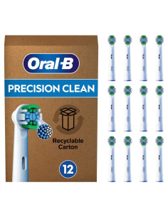 Oral-B Precision Clean 12 pieza(s) Blanco